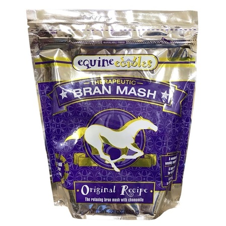 EQUINE EDIBLES Therapeutic Bran Mash Original Recipe 22 oz. 4078